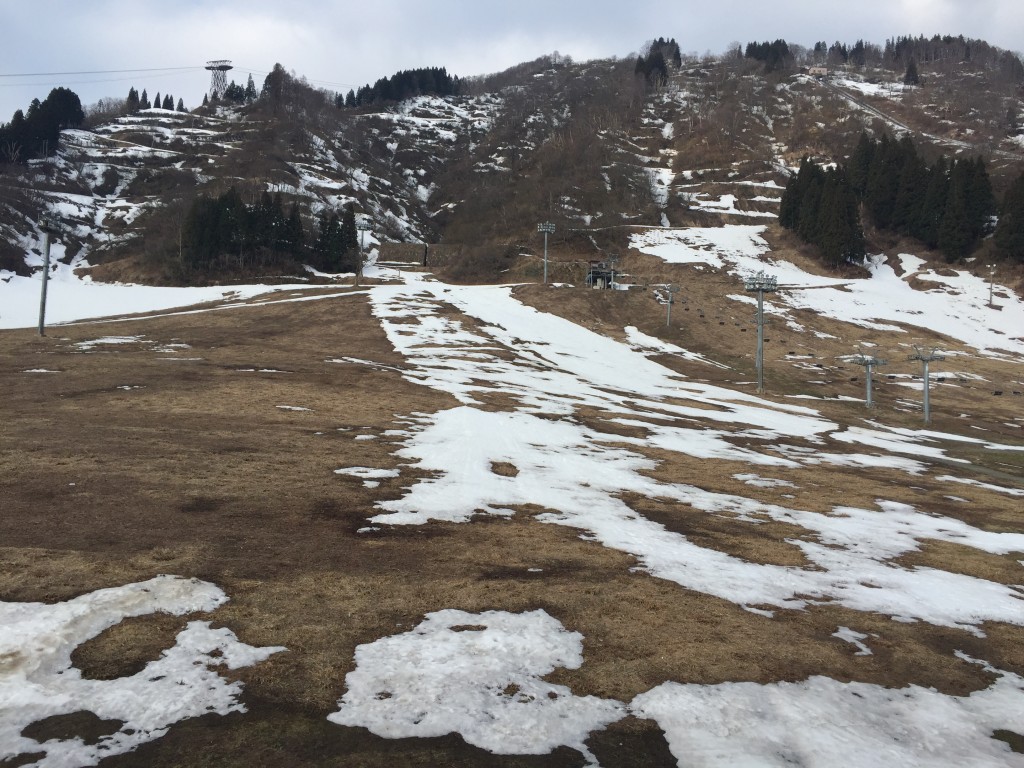 越後湯沢布場スキー場